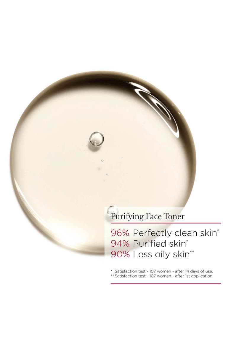 Clarins Jumbo Size Purifying Toning Lotion for Combination/Oily Skin USD $54 Value, Alternate, color, 