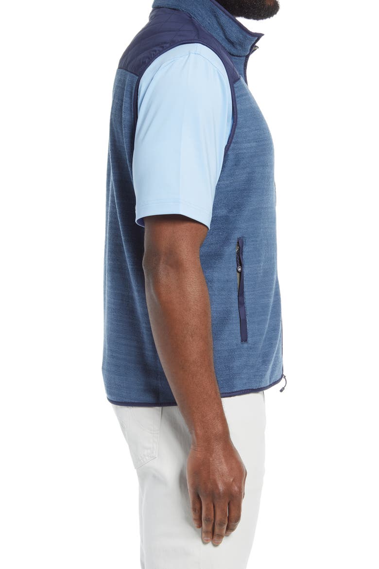 Fleece Vest, Alternate, color, DEEP SEA