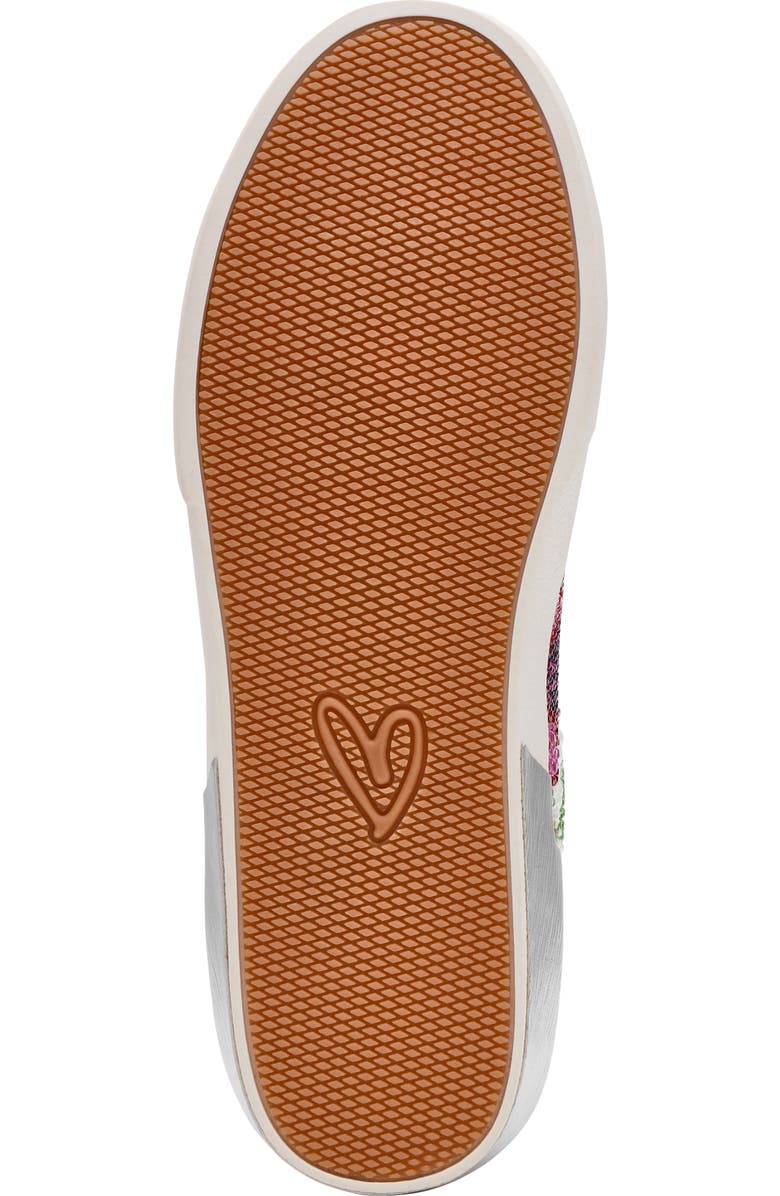 Betsey Johnson Damon Sneaker, Alternate, color, Bright Multi