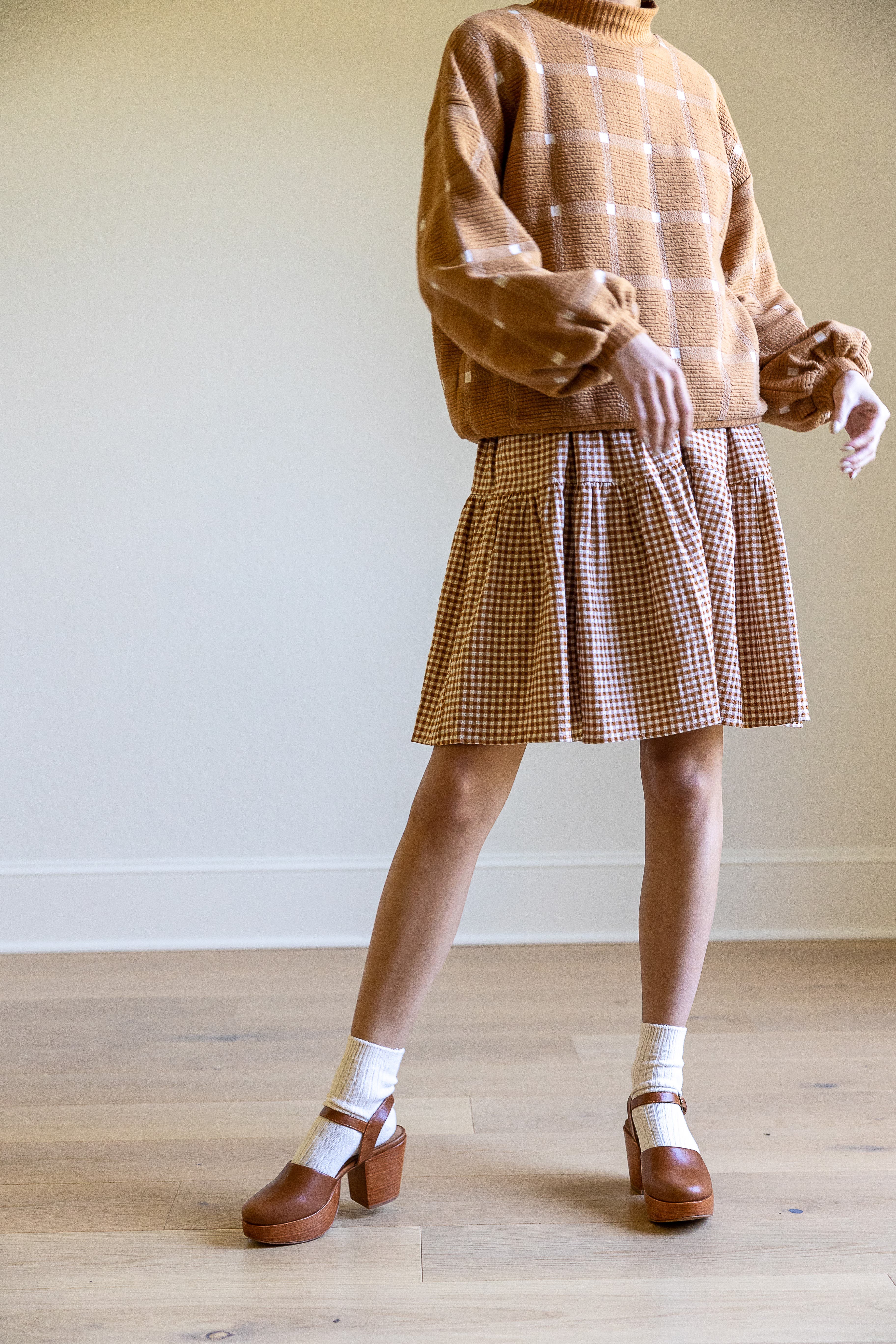 Fortress Willow Mary Jane Platform Clog, Alternate, color, Whiskey