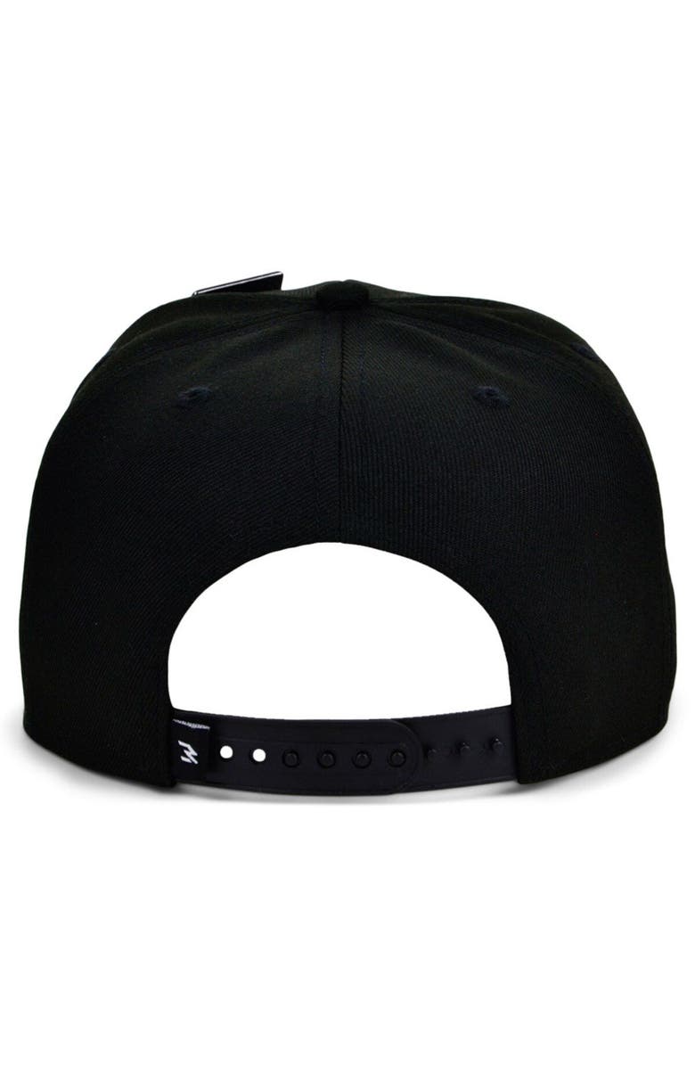 3BRAND BY RUSSELL WILSON Men's 3BRAND by Russell Wilson Black/Camo Fashion Snapback Adjustable Hat, Alternate, color, Black