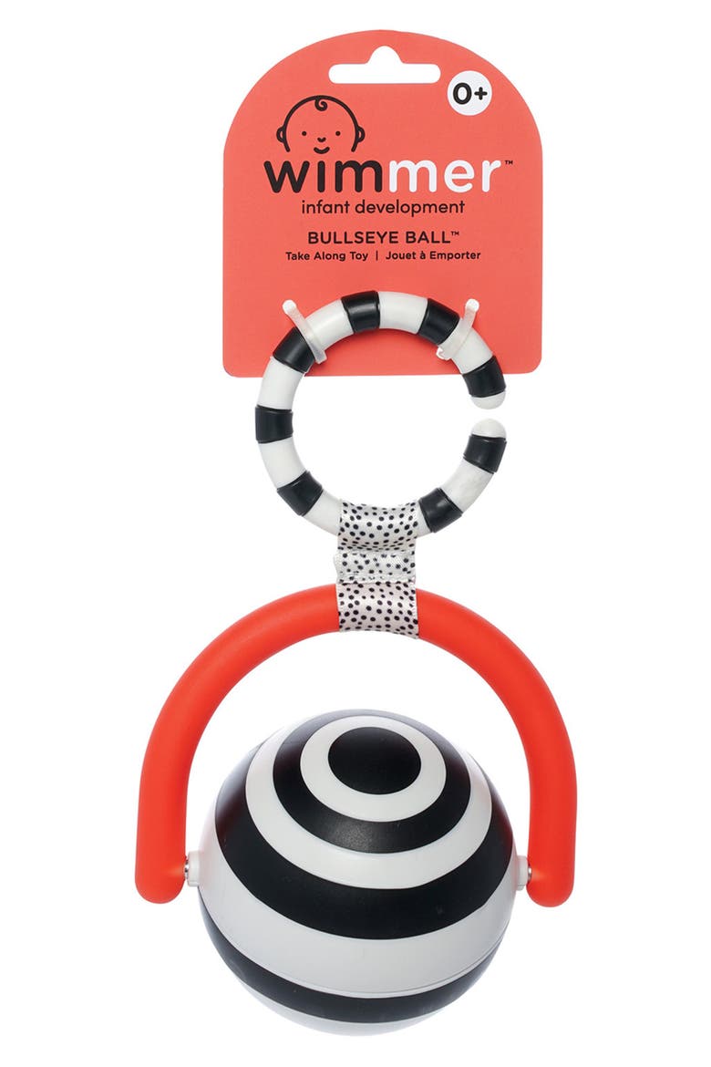 Wimmer Bulls-Eye Ball, Alternate, color, MULTI-COLOR