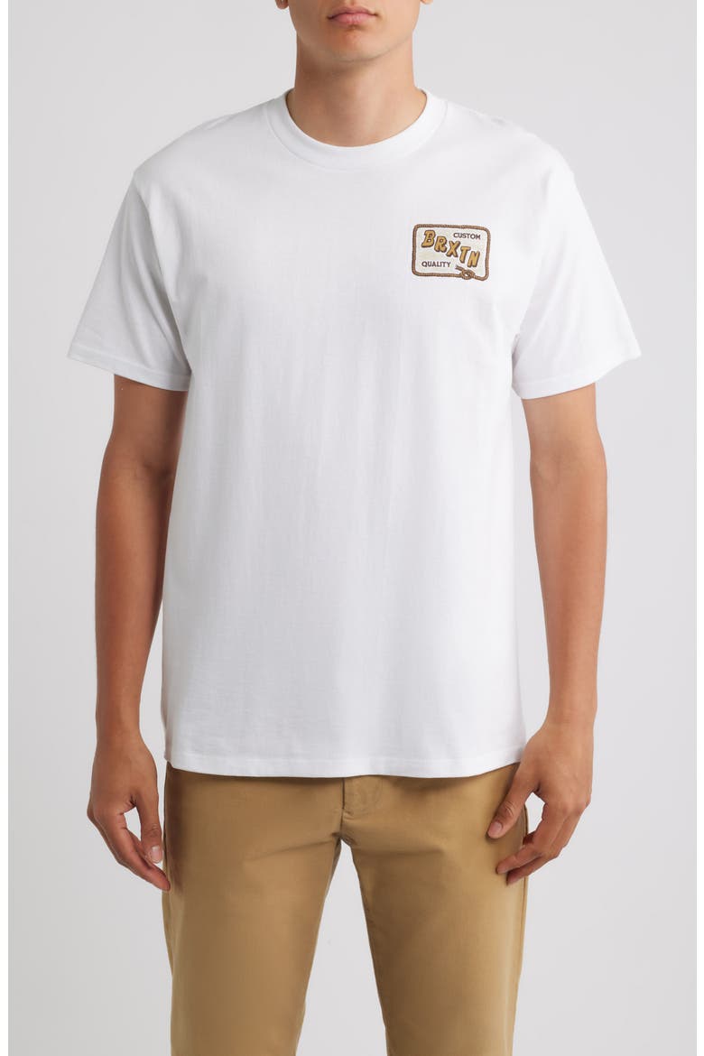 Emery Graphic T-Shirt, Main, color, WHITE