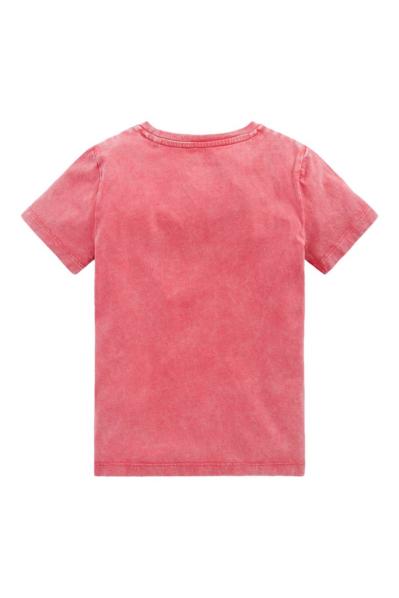 Kids' Washed Dino Graphic Cotton T-Shirt, Alternate, color, RED DINO