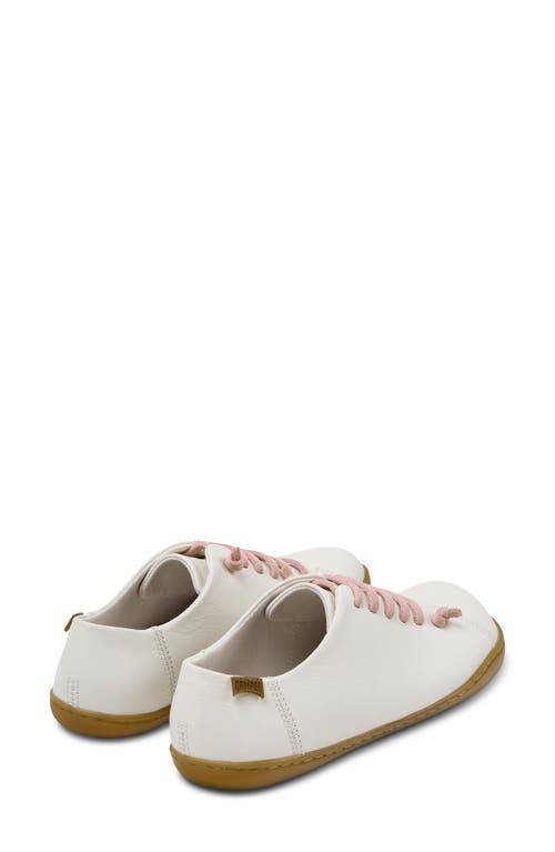 Camper Peu Cami Leather Sneakers In White Natural