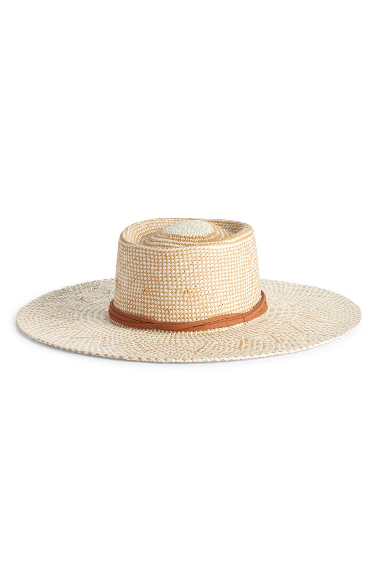 NWT Treasure & Bond white straw rancher hat wide brim cowboy boho summer coastal NWT Treasure & Bond white straw rancher hat wide brim cowboy  main image 4