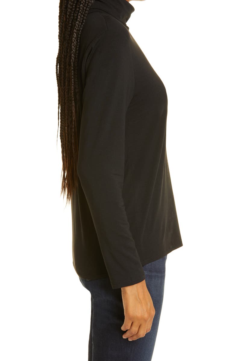 Eileen Fisher Turtleneck Top, Alternate, color, 
