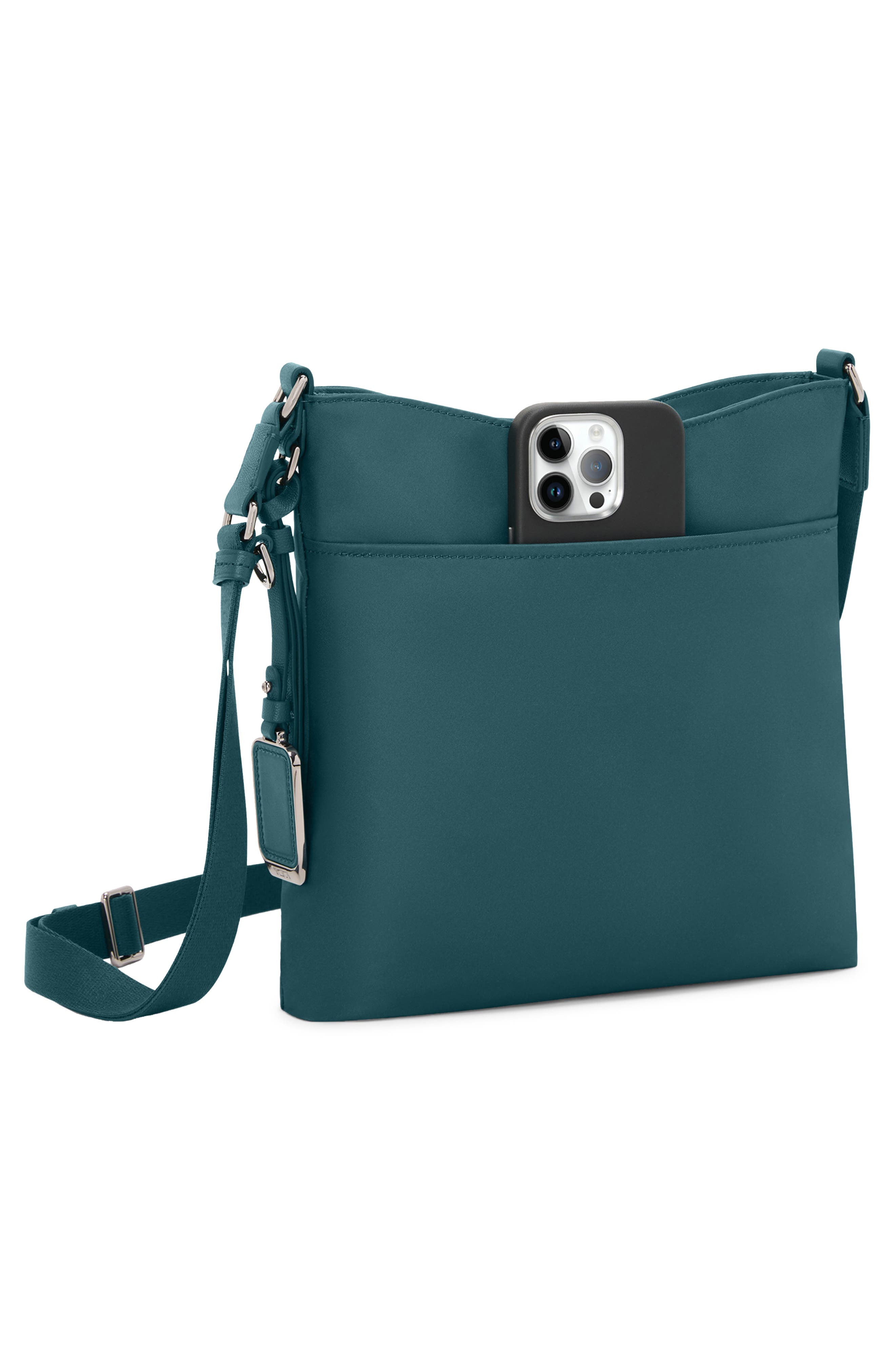 TUMI Tyler Crossbody Bag, Alternate, color, Lagoon