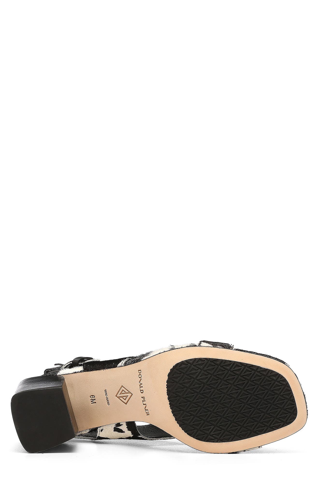 Pasha Slingback Sandal, Alternate, color, BONE-BLACK