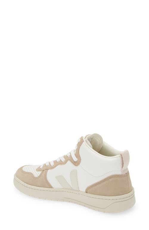 Veja V-10 High-top Sneakers