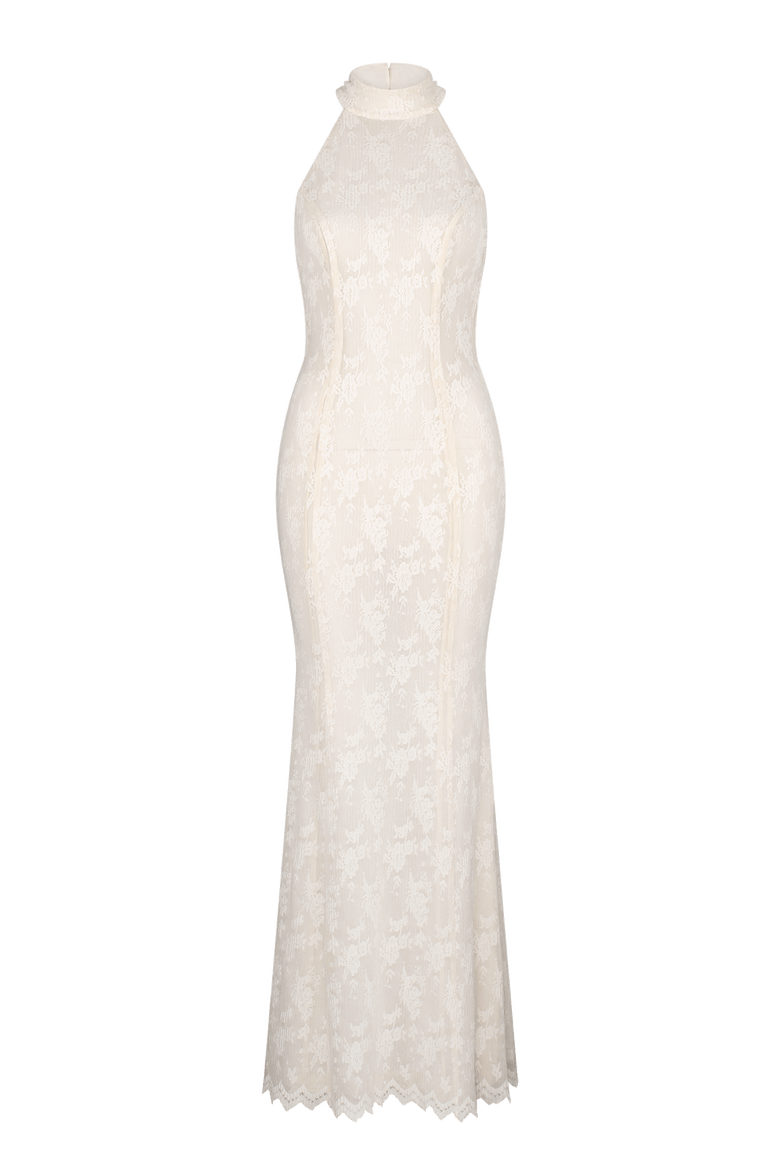 Devon Gown, Alternate, color, Ivory