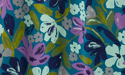 Seasalt Cornwall Belyars Floral Print Sleeveless Wide Leg Jumpsuit