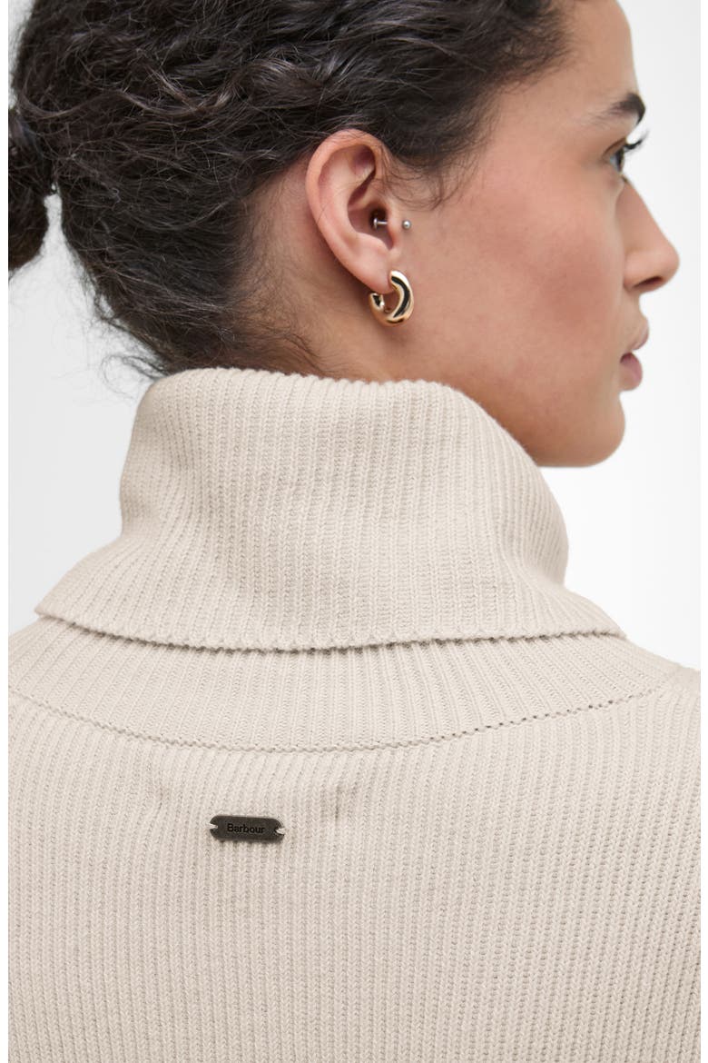 Rib Knit Sweater Dress, Alternate, color, OATMEAL