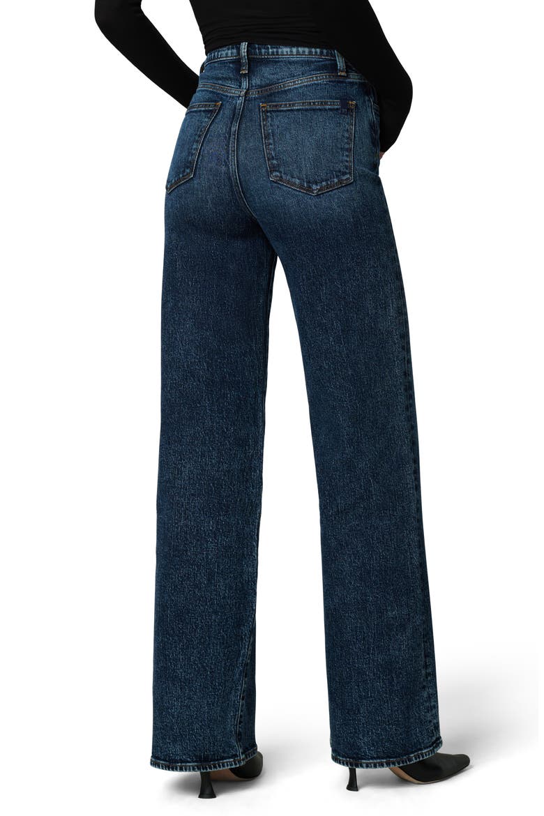 The Mia High Waist Wide Leg Jeans, Alternate, color, KINDNESS