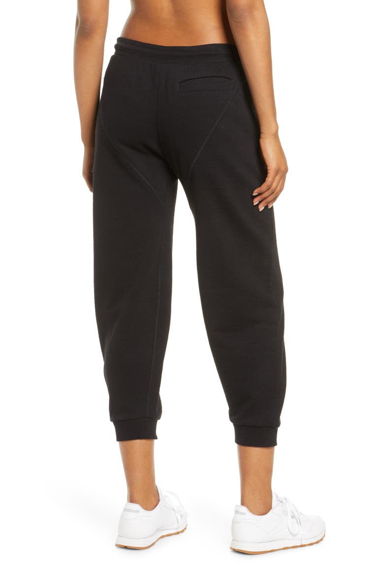 Reebok x Victoria Beckham Crop Jogger Pants, Alternate, color,