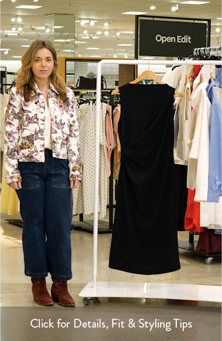 Ruched Midi Dress, sales video thumbnail