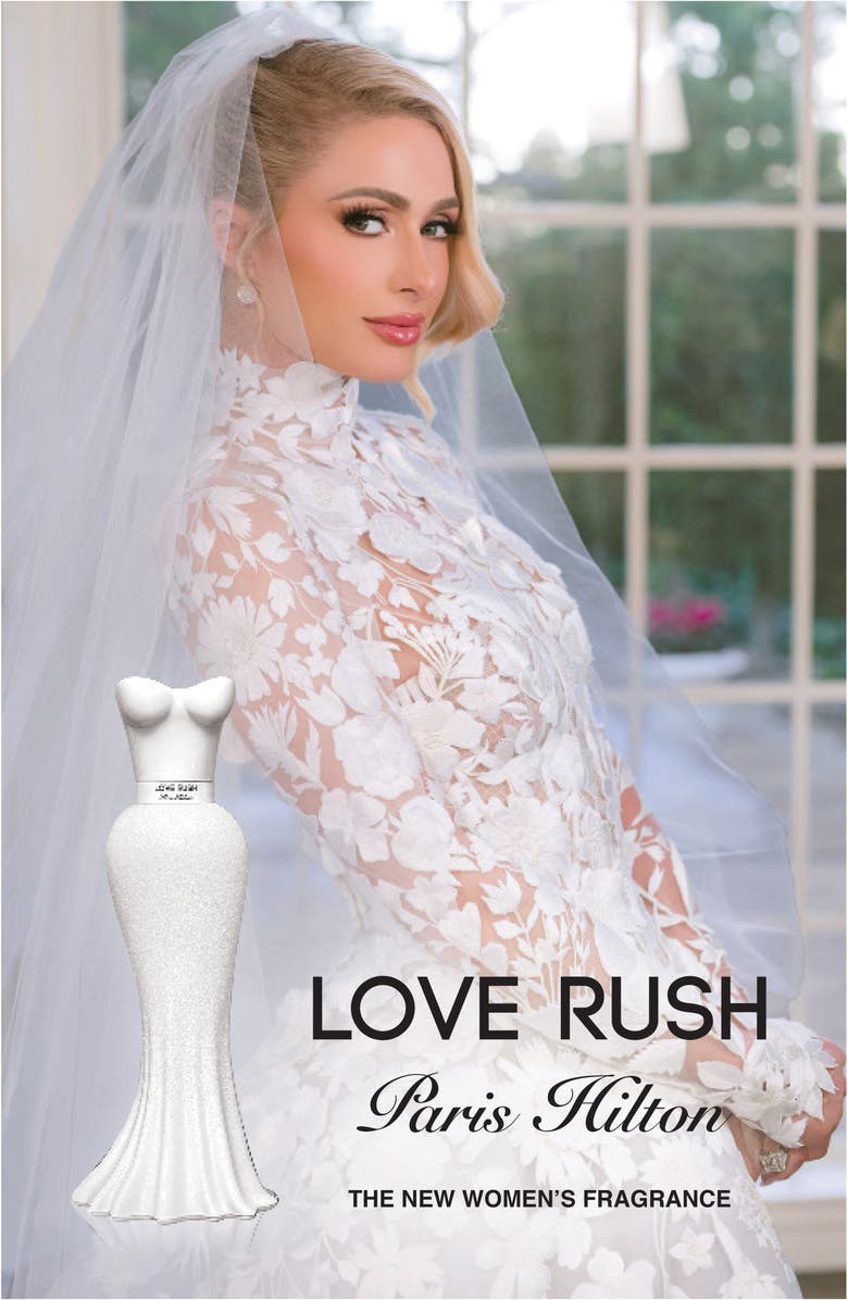 PARIS HILTON Love Rush Eau de Parfum Spray, Alternate, color,