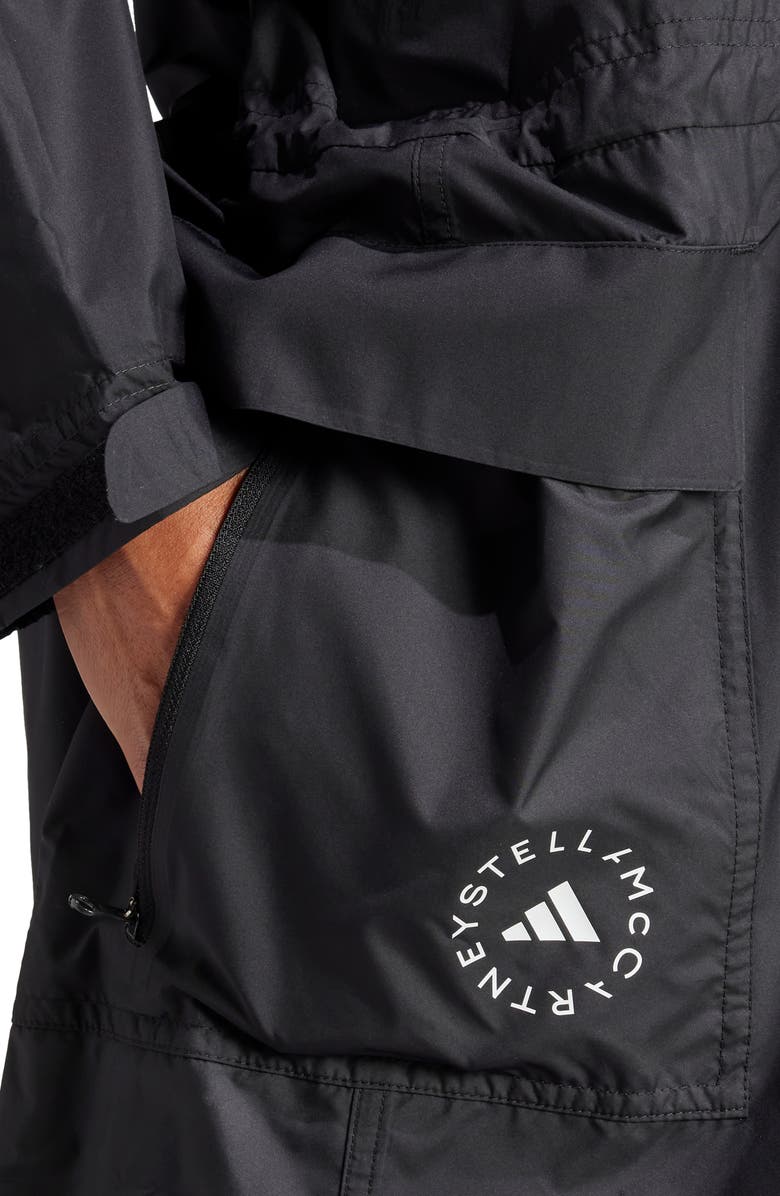 adidas by Stella McCartney Sportswear Long Parka, Alternate, color, 