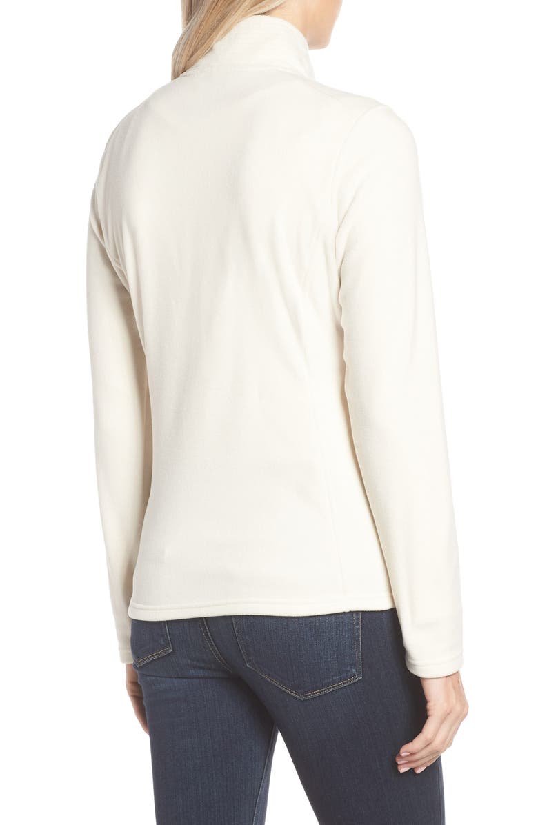 The North Face 'Glacier' Quarter Zip Pullover, Alternate, color, 