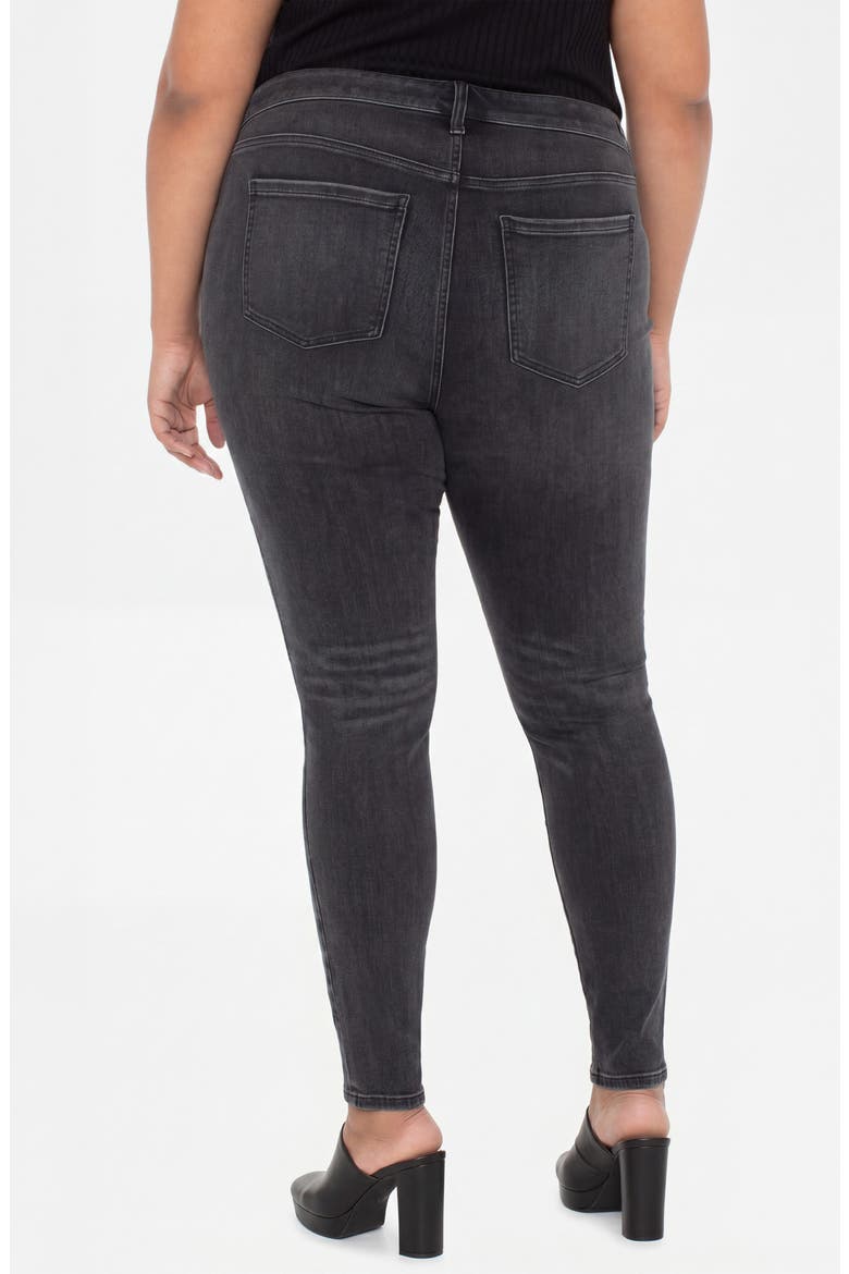 Abby Skinny Jeans, Alternate, color, NORTH LOOP