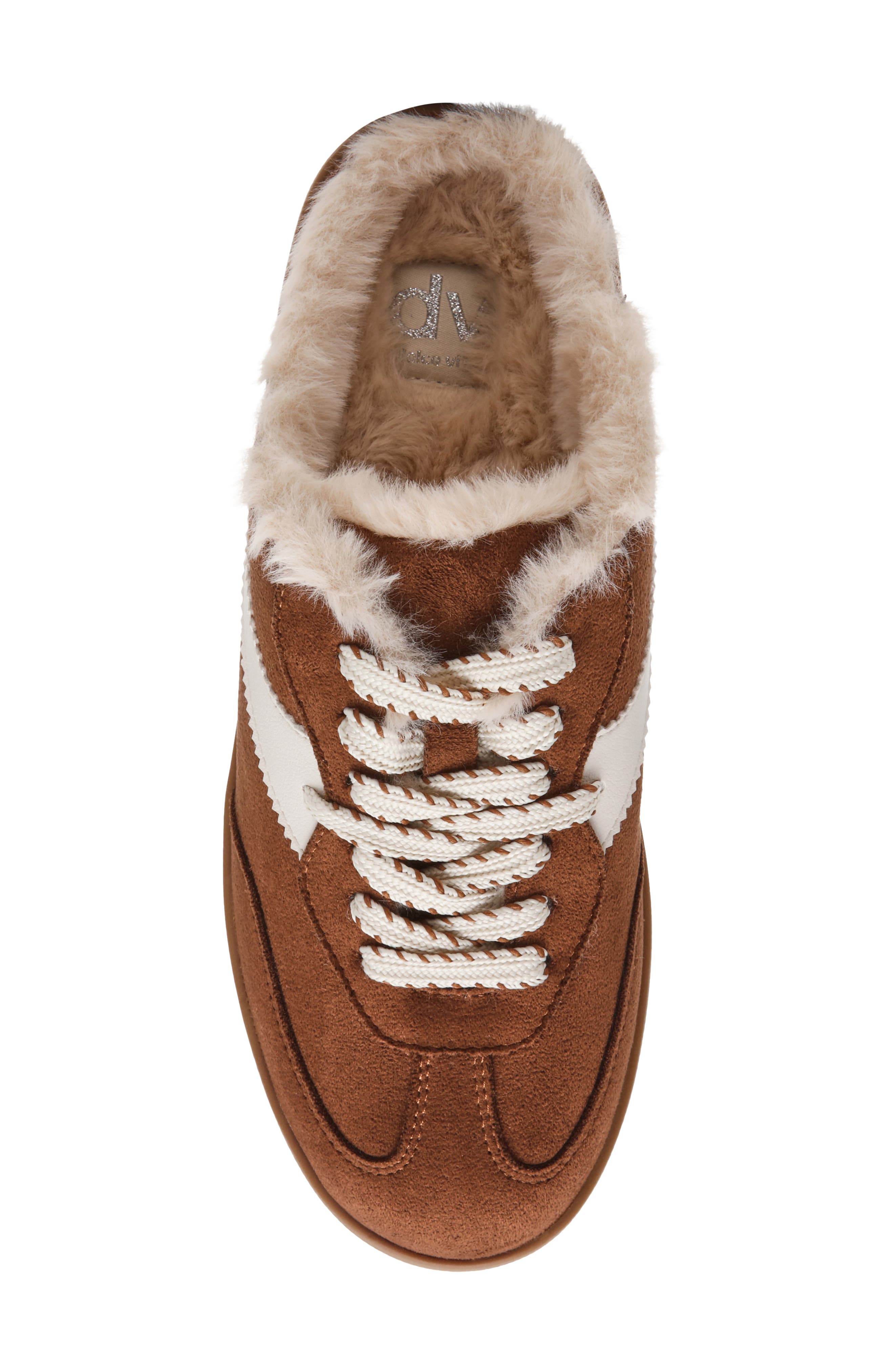 Velmah Mule, Alternate, color, CHESTNUT
