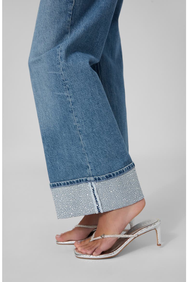 Rey Wide Leg Jeans, Alternate, color, FRS3-TURQU