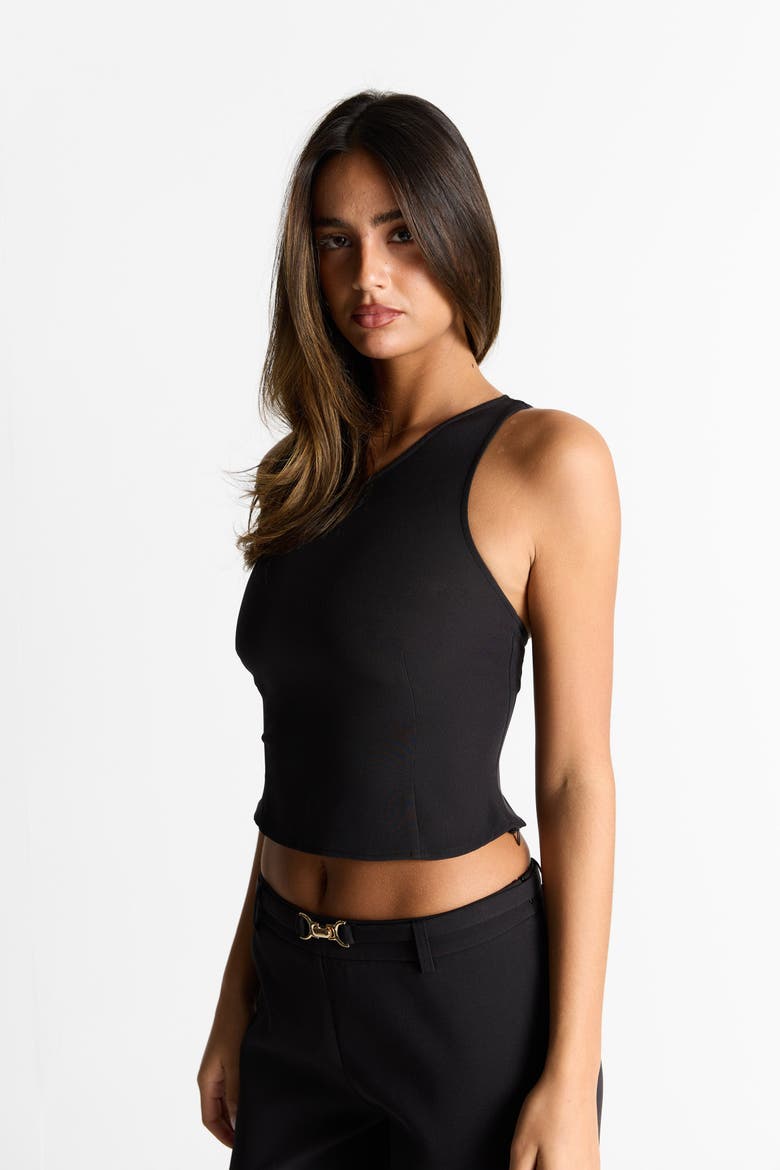 Zhara Top, Alternate, color, Black