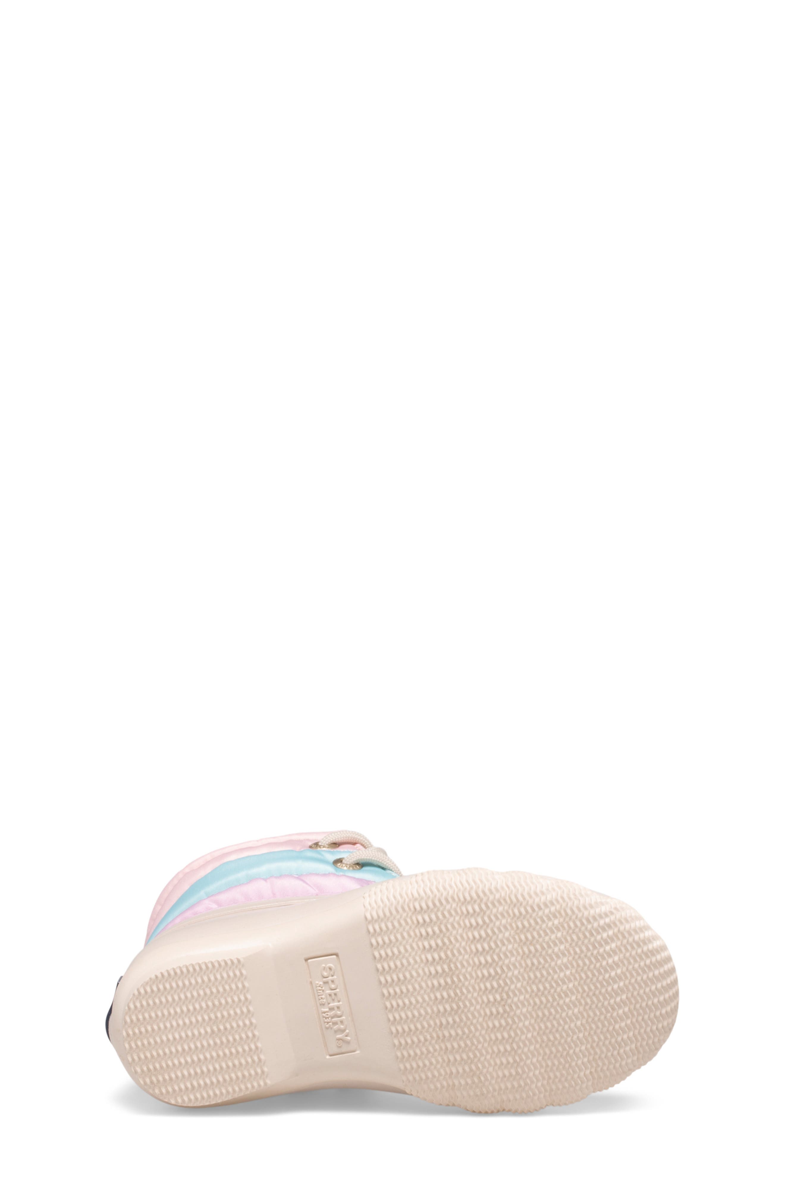 SPERRY TOP-SIDER<sup>®</sup> Saltwater Water Resistant Boot, Alternate, color, Pastel Multi