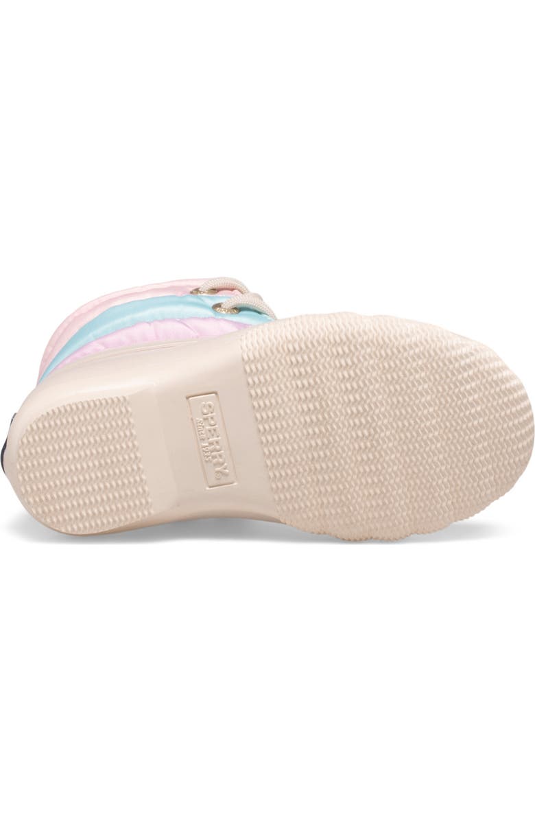 SPERRY TOP-SIDER<sup>®</sup> Saltwater Water Resistant Boot, Alternate, color, Pastel Multi