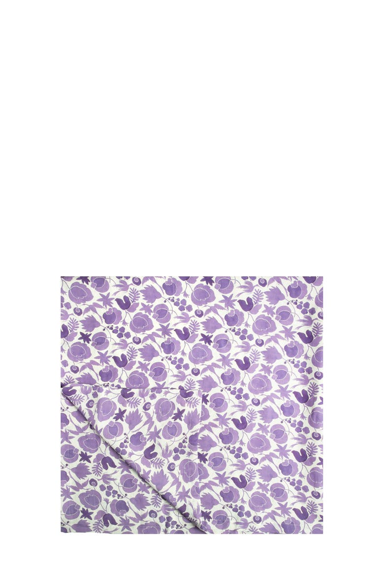 Medium Tablecloth (180X280) Wildbird Viola Purple, Main, color, Wildbird Viola Purple