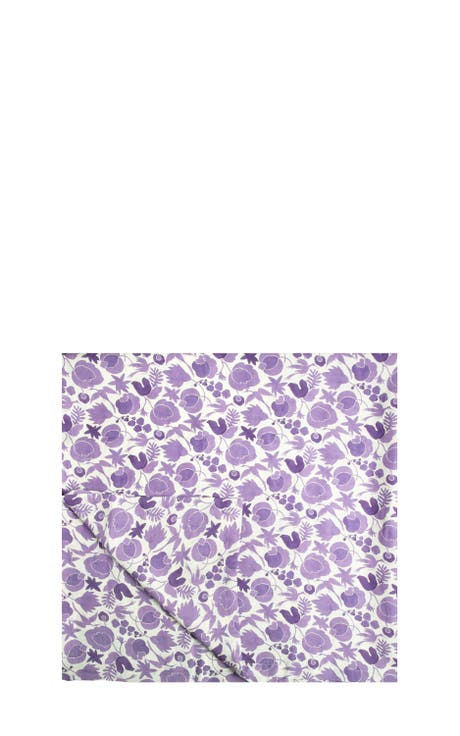 Medium Tablecloth (180X280) Wildbird Viola Purple
