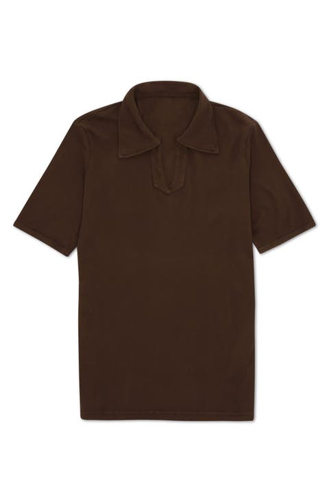 Goose Short Sleeve Polo