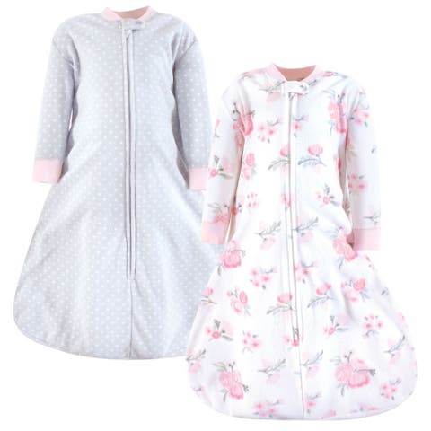 Warm Fleece Sleep Bag with Arm Coverage