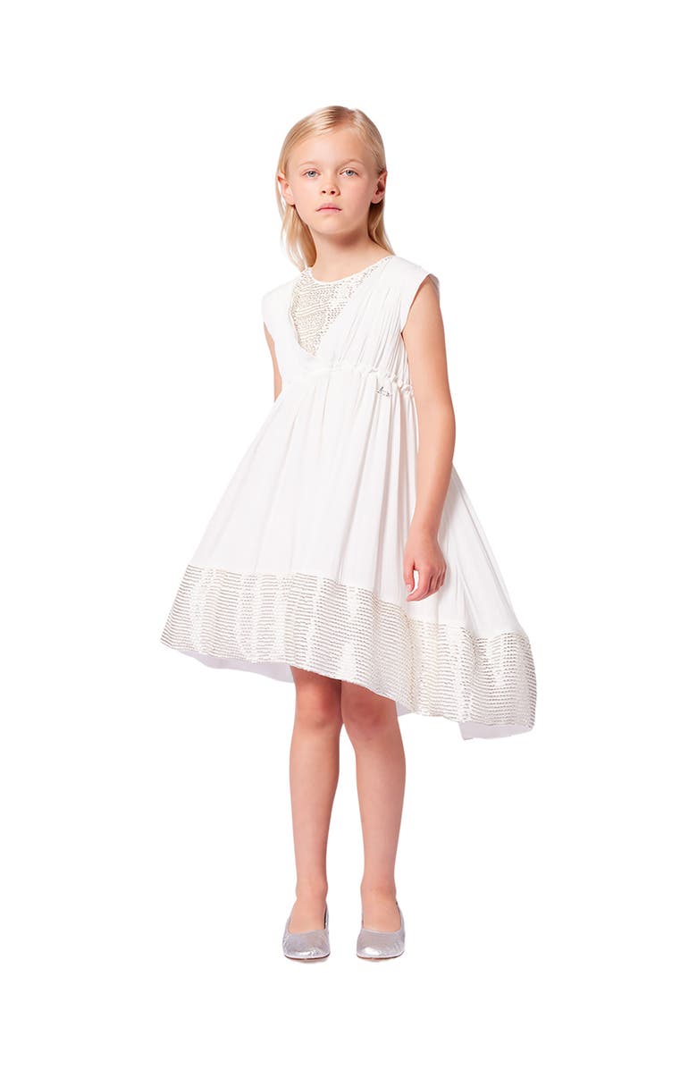 Lanvin KIDS DAZZLING EVENING GOWN, Main, color, 