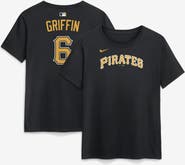 Nike Women's Nike Konnor Griffin Black Pittsburgh Pirates Name & Number T-Shirt