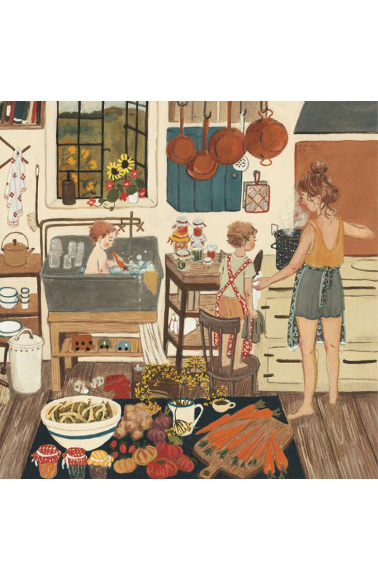 NEW YORK PUZZLE COMPANY Summer Abundance 500 Piece Puzzle, Alternate, color, 