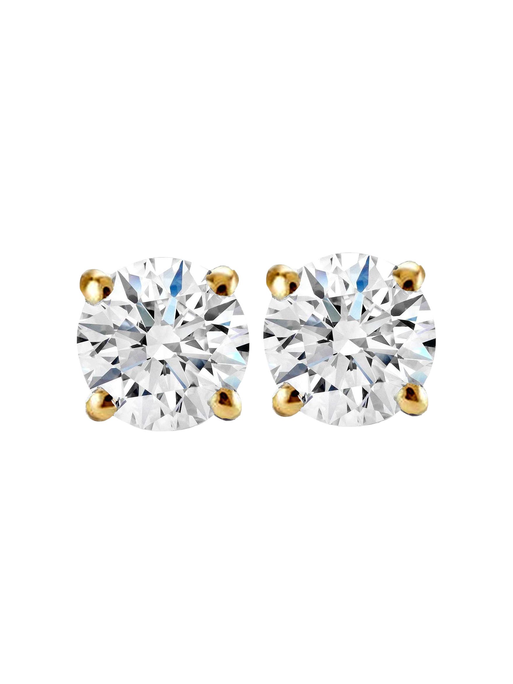selected 14k Yellow Gold