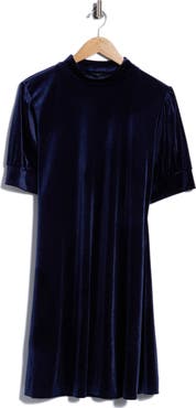 AREA STARS Hailey Stretch Velvet Dress