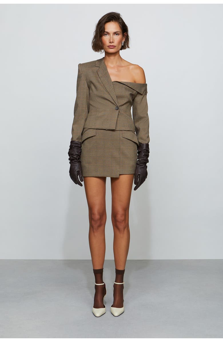 Et Ochs Jules Mini Skirt, Main, color, Multi