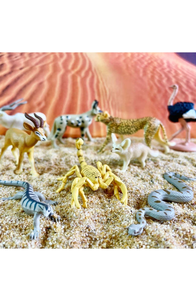 Safari Ltd. Sahara Desert Animals Toy, Alternate, color, NO COLOR