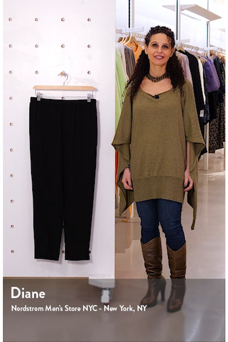Tapered Silk Pants video