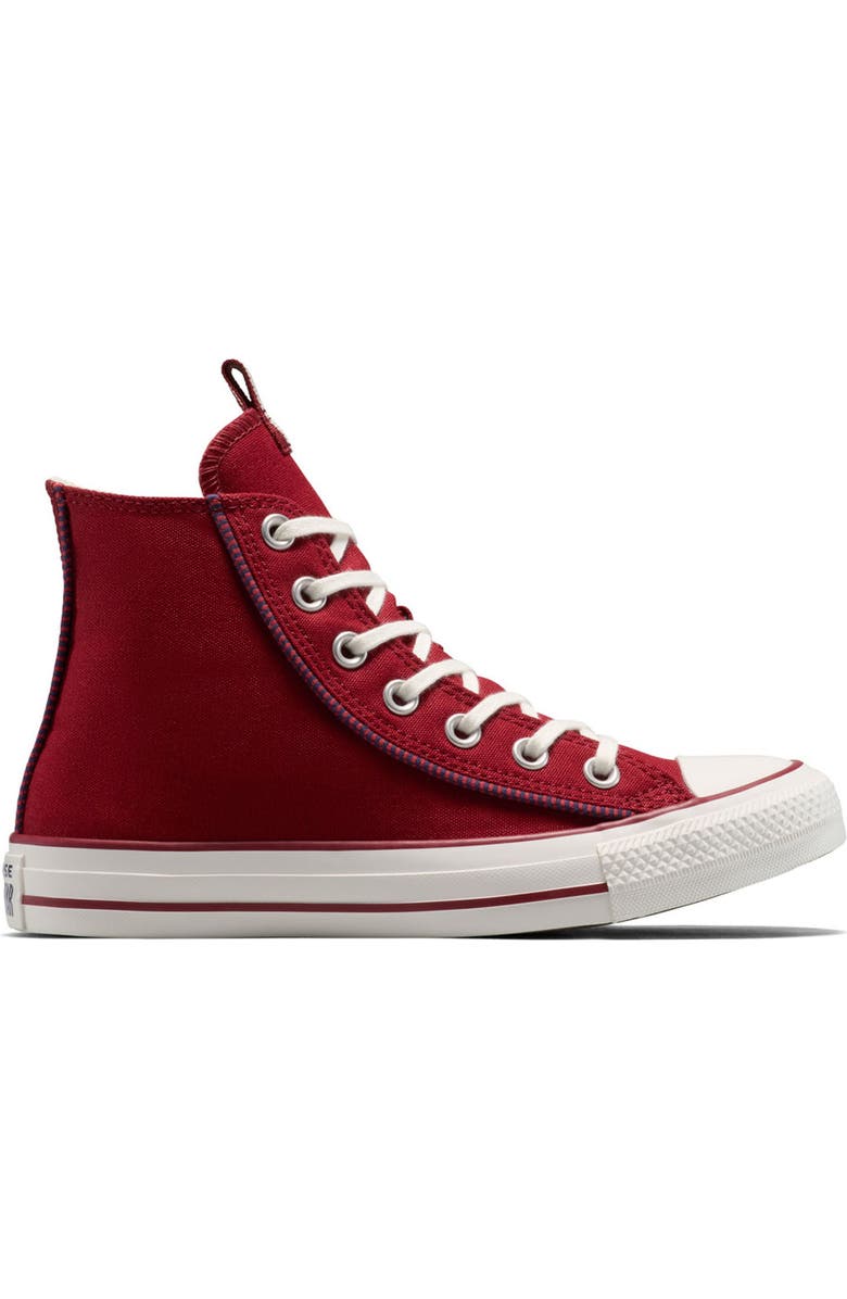 Converse Chuck Taylor<sup>®</sup> All Star<sup>®</sup> 70 High Top Sneaker, Alternate, color, Park Red/ Navy/ Vintage White