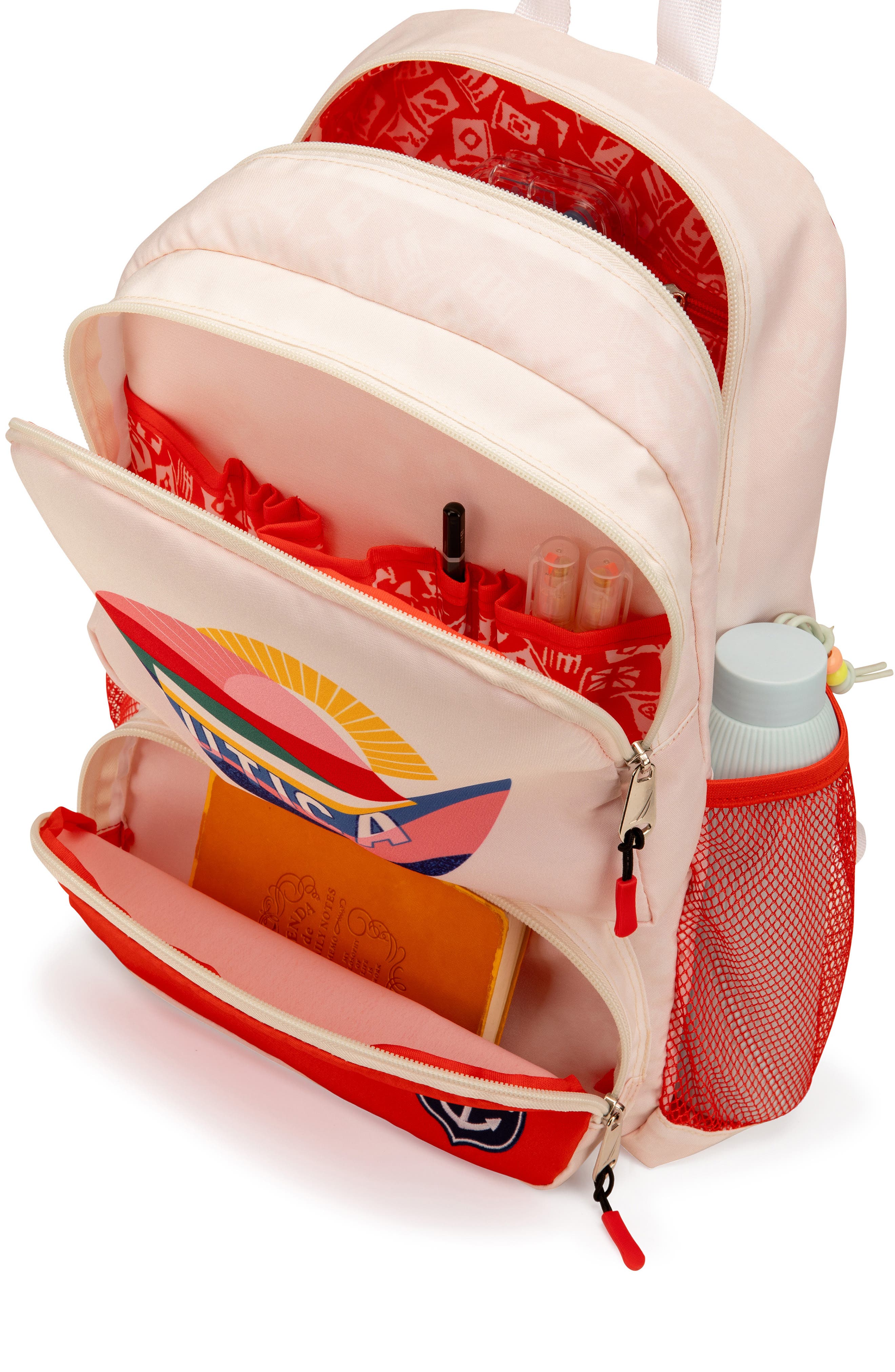 Nautica Sunny Day 16 Inch Backpack for Kids and Teens, Alternate, color, Sunny Day