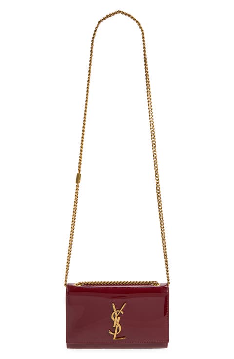 Small Kate Patent Leather Crossbody Bag