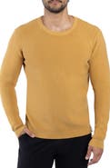 Spring + Mercer Ribbed Crewneck Sweater