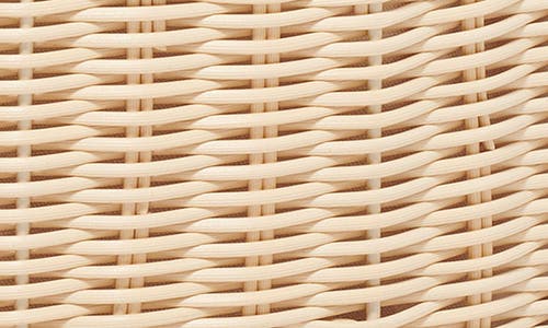 Sunnylife Large Picnic Basket In Le Weekend Natural