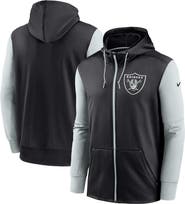 Nike Men's Nike  Black Las Vegas Raiders Performance Full-Zip Hoodie