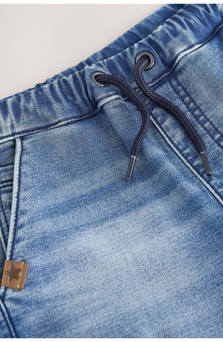 NEXT Kids' Baggy Cargo Jogger Jeans, Alternate, color, Blue