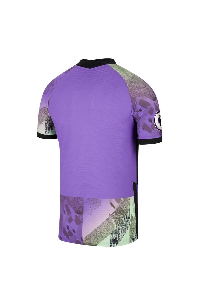 Nike Men's Nike Purple Tottenham Hotspur 2021/22 Third Vapor Match Authentic Jersey, Alternate, color, 