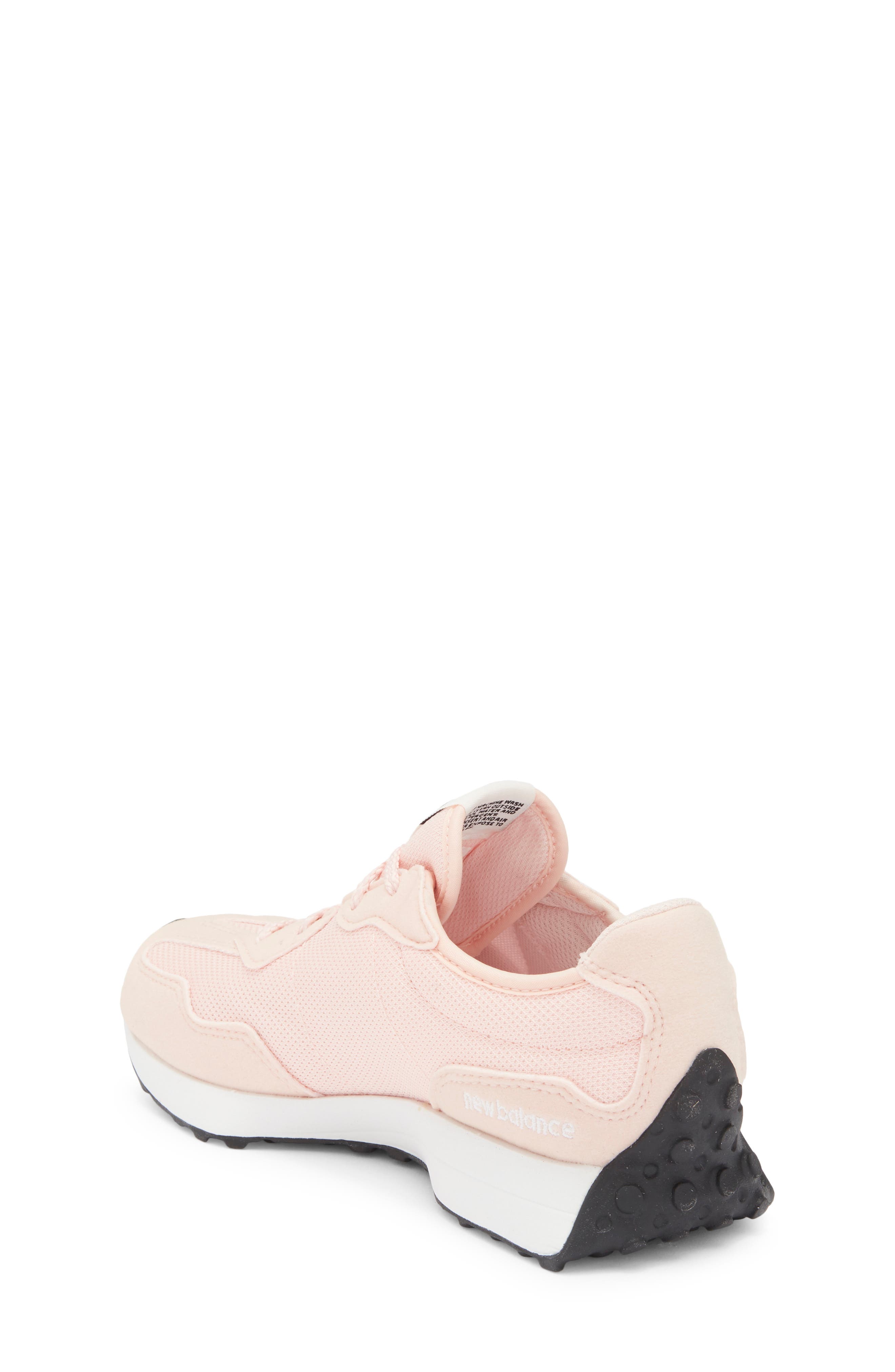 Kids' 327 Sneaker, Alternate, color, PINK HAZE/ WHITE